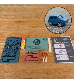 Set de constructie vehicul electric Monik, Croc toys - Vehicule de jucărie