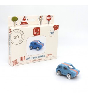 Set de constructie vehicul electric Monik, Croc toys - Vehicule de jucărie
