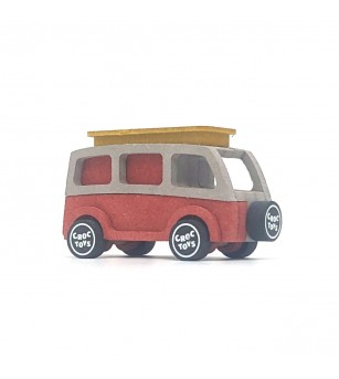 Set de constructie vehicul camper Charlie, Croc toys - Vehicule de jucărie