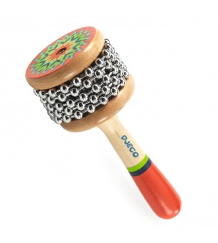 Instrument muzical Mini cabasa, Djeco - Acasa