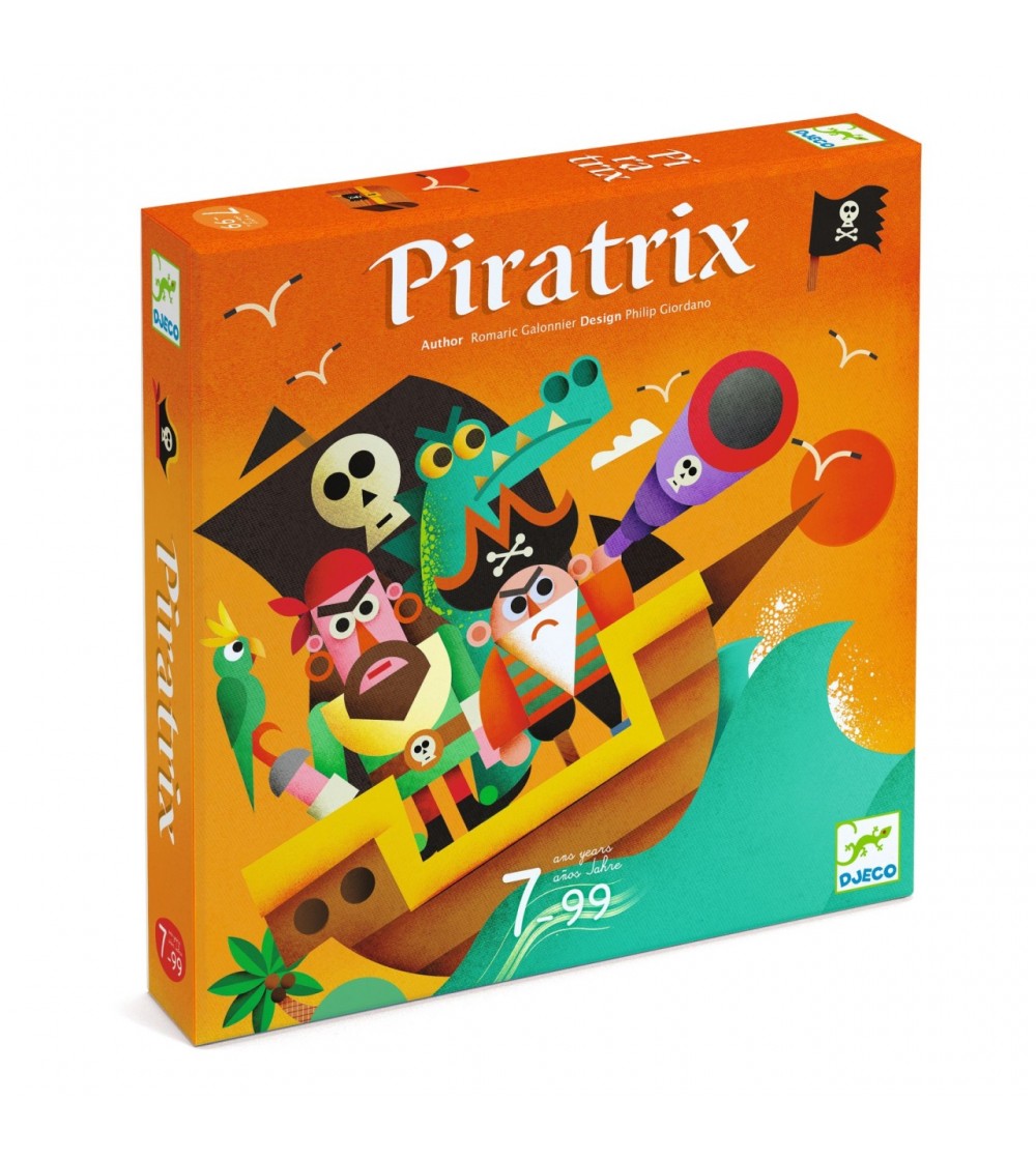 Joc de societate Piratrix, Djeco - Jocuri de masă Joc de societate Piratrix, Djeco - Jocuri de masă