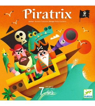 Joc de societate Piratrix, Djeco - Jocuri de masă Joc de societate Piratrix, Djeco - Jocuri de masă