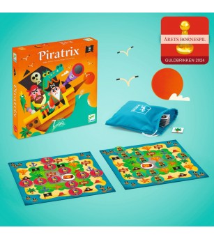 Joc de societate Piratrix, Djeco - Jocuri de masă Joc de societate Piratrix, Djeco - Jocuri de masă