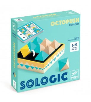 Joc de logica OctoPush, Djeco - Jocuri logică