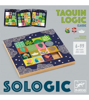 Joc de logica Taquin, Djeco - Jocuri logică