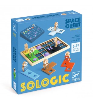 Joc de logica Orbita spatiala, Djeco - Jocuri logică