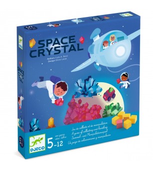Joc de societate Cristale spatiale, Djeco - Jocuri de masă