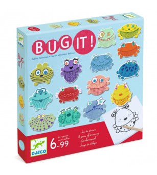 Joc de societate Bug it, Djeco - Jocuri de masă