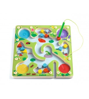 Joc magnetic de sortare, Djeco - Jucarii magnetice