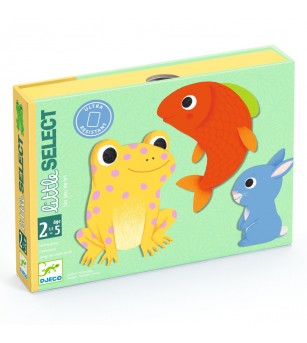 Joc de carti Little Select, Djeco - Jocuri de masă