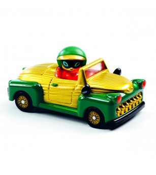 Masina de curse Royal Scarab Colectia Crazy Motors, Djeco - Vehicule de jucărie