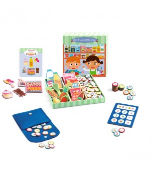 Joc de rol Micul magazin, Djeco - Jocuri de rol