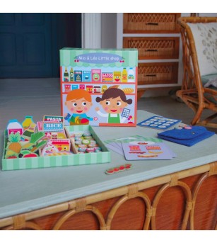 Joc de rol Micul magazin, Djeco - Jocuri de rol