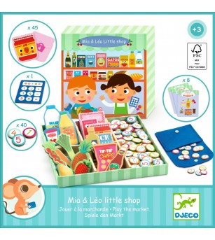 Joc de rol Micul magazin, Djeco - Jocuri de rol