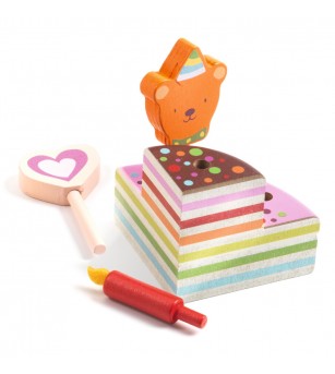 Joc de rol Happy Birthday, Djeco - Jocuri de rol