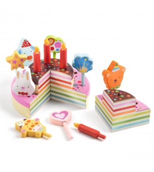 Joc de rol Happy Birthday, Djeco - Jocuri de rol