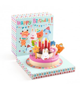 Joc de rol Happy Birthday, Djeco - Jocuri de rol