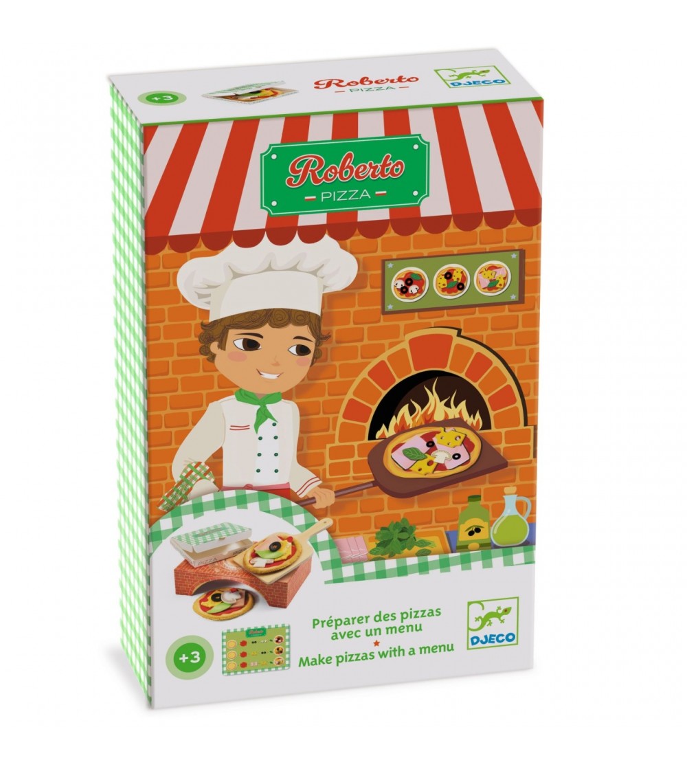 Joc de rol Roberto Pizza, Djeco - Jocuri de rol