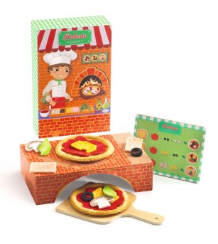 Joc de rol Roberto Pizza, Djeco - Jocuri de rol