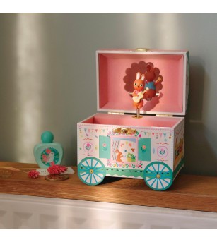 Cutie muzicala Enchanted Caravan, Djeco - Instrumente muzicale