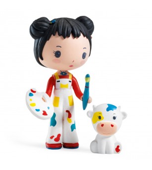 Figurine Tinyly Barbouille & Gribs, Djeco - Jocuri de rol
