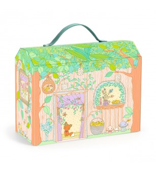 Colectia Tinyly Casuta din padure, Djeco - Jocuri de rol