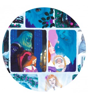 Puzzle poveste Frumoasa si bestia, Djeco - Puzzle-uri
