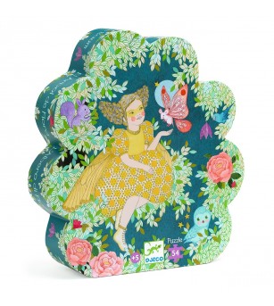 Puzzle Arborele Florei, Djeco - Puzzle-uri