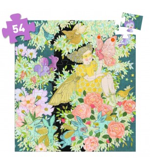 Puzzle Arborele Florei, Djeco - Puzzle-uri