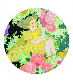 Puzzle Arborele Florei, Djeco - Puzzle-uri
