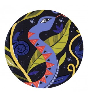 Puzzle Puzz'Art Pantera neagra, Djeco - Puzzle-uri
