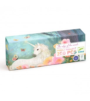 Puzzle galerie La marginea padurii, Djeco - Puzzle-uri