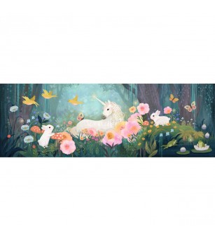 Puzzle galerie La marginea padurii, Djeco - Puzzle-uri