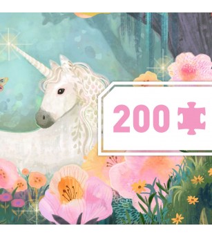 Puzzle galerie La marginea padurii, Djeco - Puzzle-uri