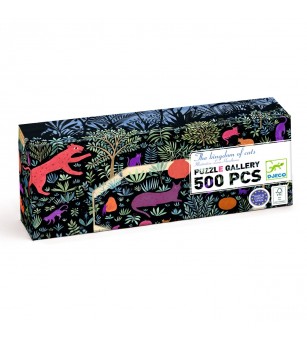 Puzzle galerie Regatul pisicilor, Djeco - Puzzle-uri