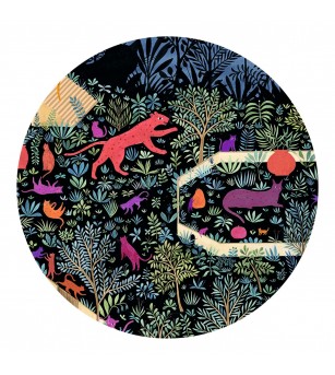 Puzzle galerie Regatul pisicilor, Djeco - Puzzle-uri