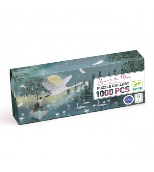 Puzzle galerie Imn lunii, Djeco - Puzzle-uri