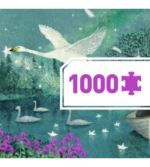 Puzzle galerie Imn lunii, Djeco - Puzzle-uri