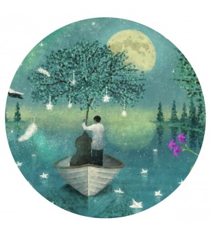 Puzzle galerie Imn lunii, Djeco - Puzzle-uri