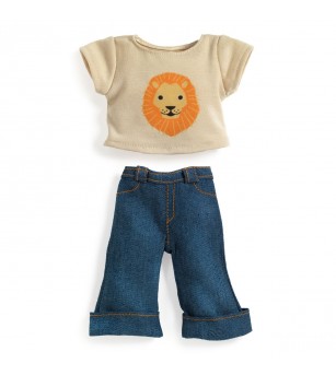 Outfit Ivory papusa, Djeco - Papusi si jucarii de plus