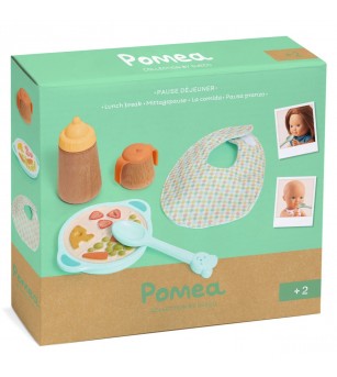 Colectia Pomea Set Pauza de pranz, Djeco - Jocuri de rol