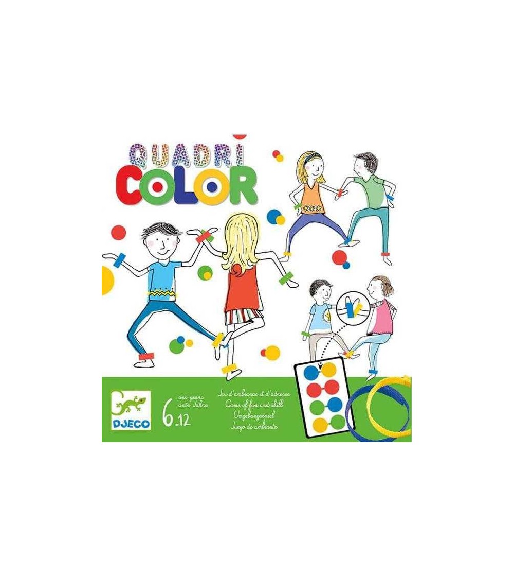 Joc de societate Connecto, Djeco - Jocuri de masă