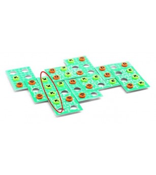 Joc TicTac Cats, Djeco - Jocuri de masă