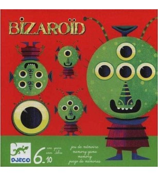Joc de societate Bizaroid, Djeco - Jocuri de masă