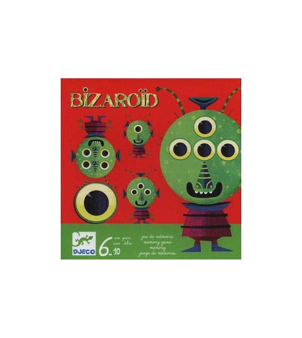 Joc de societate Bizaroid, Djeco - Jocuri de masă