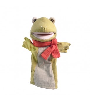 Papusa de mana Broscuta vorbareata, Egmont Toys - Papusi si jucarii de plus