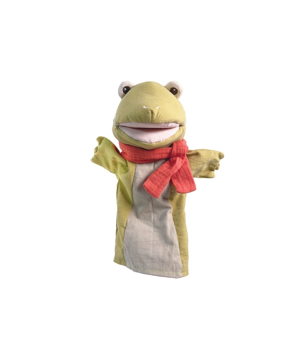 Papusa de mana Broscuta vorbareata, Egmont Toys - Papusi si jucarii de plus