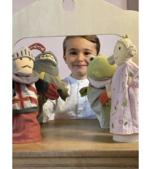Papusa de mana Broscuta vorbareata, Egmont Toys - Papusi si jucarii de plus