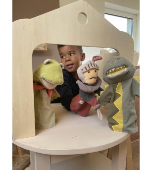 Papusa de mana Dragon, Egmont Toys - Papusi si jucarii de plus