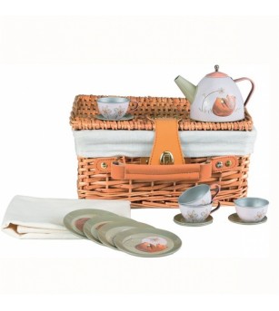 Set de ceai in cos picnic Padurea, Egmont Toys - Jocuri de rol